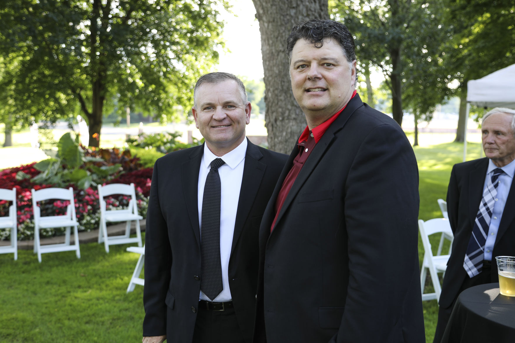 Brent Bazan, Troy Williams